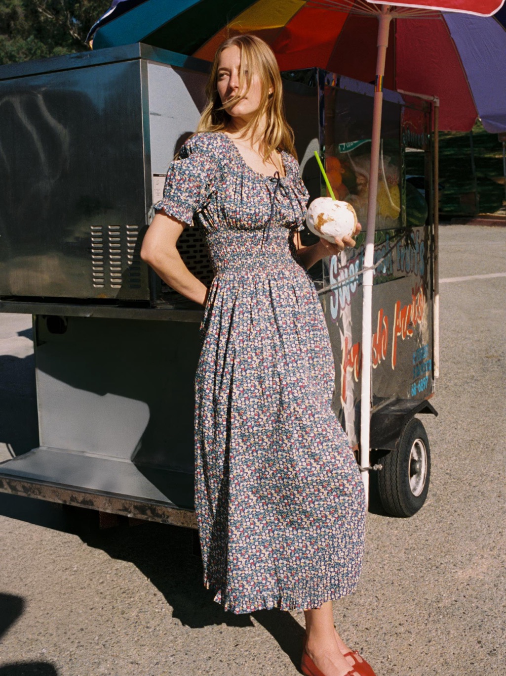 Coralia Dress